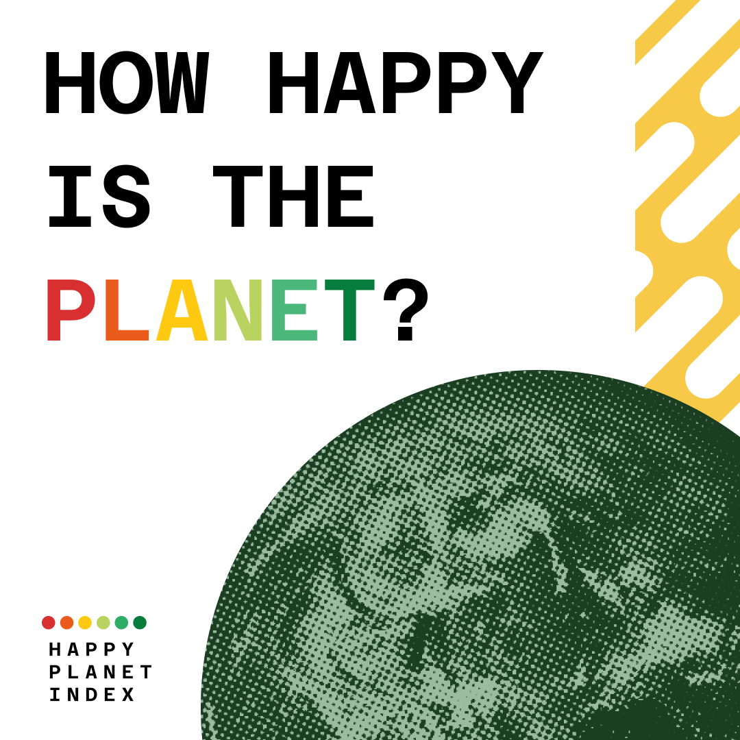 How happy is the planet?